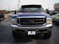 2003 Sonic Blue Metallic Ford F250 Super Duty XL SuperCab 4x4  photo #3