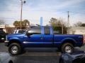 2003 Sonic Blue Metallic Ford F250 Super Duty XL SuperCab 4x4  photo #5