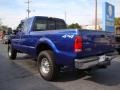 2003 Sonic Blue Metallic Ford F250 Super Duty XL SuperCab 4x4  photo #6