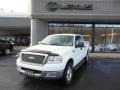 2004 Oxford White Ford F150 XLT SuperCrew 4x4  photo #1