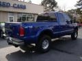 2003 Sonic Blue Metallic Ford F250 Super Duty XL SuperCab 4x4  photo #8