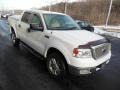 2004 Oxford White Ford F150 XLT SuperCrew 4x4  photo #5