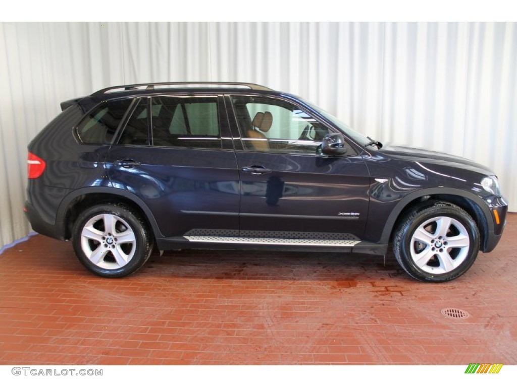Monaco Blue Metallic 2010 BMW X5 xDrive30i Exterior Photo #76463696