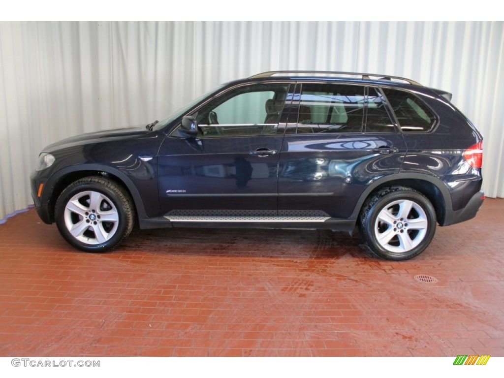 Monaco Blue Metallic 2010 BMW X5 xDrive30i Exterior Photo #76463714
