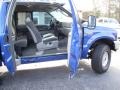 2003 Sonic Blue Metallic Ford F250 Super Duty XL SuperCab 4x4  photo #21