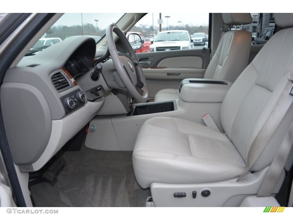 2008 Silverado 1500 LTZ Extended Cab 4x4 - Silver Birch Metallic / Light Titanium/Dark Titanium photo #10