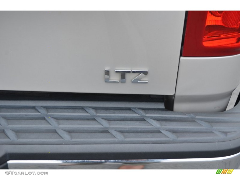2008 Silverado 1500 LTZ Extended Cab 4x4 - Silver Birch Metallic / Light Titanium/Dark Titanium photo #18
