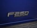 2003 Sonic Blue Metallic Ford F250 Super Duty XL SuperCab 4x4  photo #31