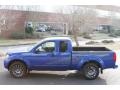 Metallic Blue - Frontier SV V6 King Cab 4x4 Photo No. 8