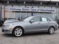 Palladium Silver Metallic 2013 Mercedes-Benz C 300 4Matic Luxury