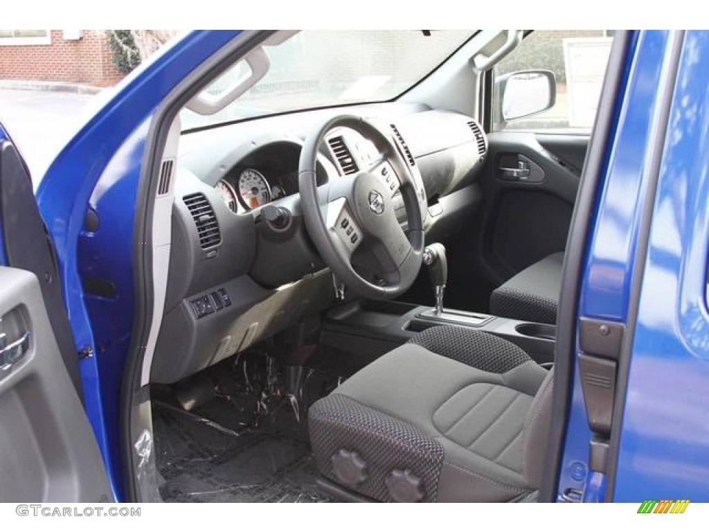 2012 Nissan Frontier SV V6 King Cab 4x4 Interior Color Photos