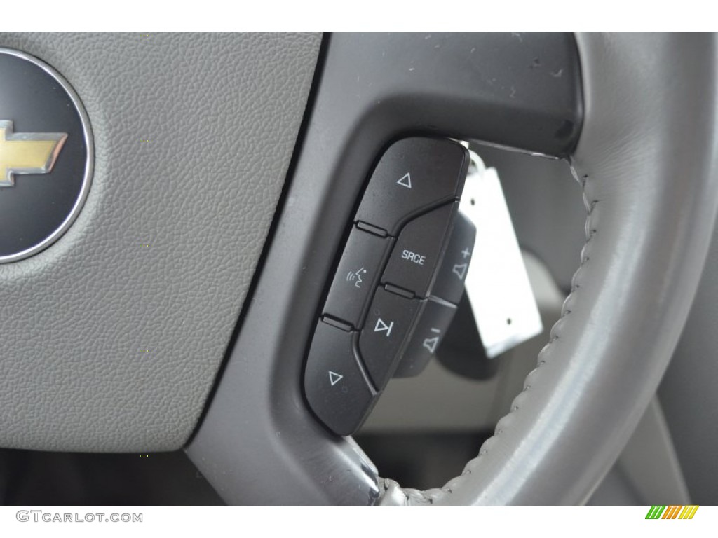 2008 Silverado 1500 LTZ Extended Cab 4x4 - Silver Birch Metallic / Light Titanium/Dark Titanium photo #26