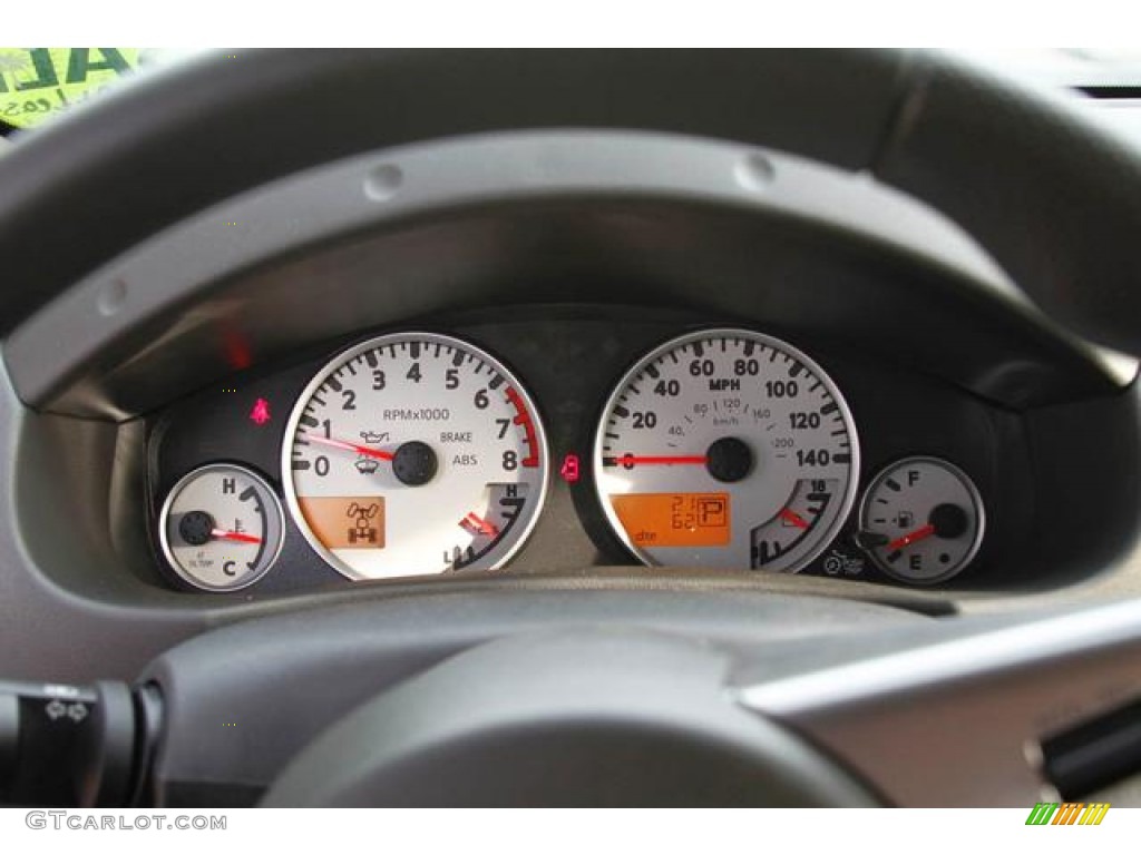 2012 Nissan Frontier SV V6 King Cab 4x4 Gauges Photos