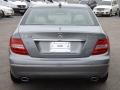 2013 Palladium Silver Metallic Mercedes-Benz C 300 4Matic Luxury  photo #4