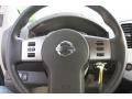 2012 Nissan Frontier Graphite Interior Steering Wheel Photo