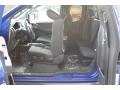 2012 Metallic Blue Nissan Frontier SV V6 King Cab 4x4  photo #16