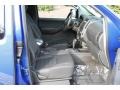 2012 Metallic Blue Nissan Frontier SV V6 King Cab 4x4  photo #18