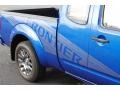 2012 Metallic Blue Nissan Frontier SV V6 King Cab 4x4  photo #20