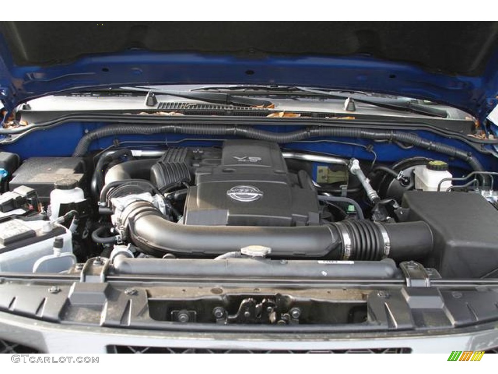 2012 Nissan Frontier SV V6 King Cab 4x4 4.0 Liter DOHC 24-Valve CVTCS V6 Engine Photo #76464261