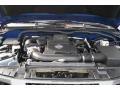 2012 Metallic Blue Nissan Frontier SV V6 King Cab 4x4  photo #21
