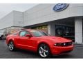 2011 Race Red Ford Mustang GT Premium Coupe  photo #1