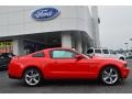 Race Red 2011 Ford Mustang GT Premium Coupe Exterior