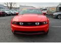 2011 Race Red Ford Mustang GT Premium Coupe  photo #7