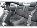 Charcoal Black Rear Seat Photo for 2011 Ford Mustang #76464468