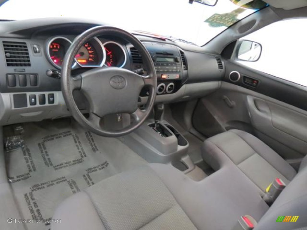 2010 Toyota Tacoma Regular Cab Interior Color Photos