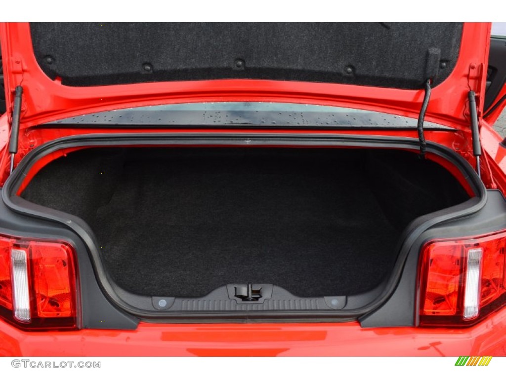 2011 Mustang GT Premium Coupe - Race Red / Charcoal Black photo #12