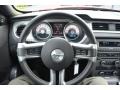 Charcoal Black Steering Wheel Photo for 2011 Ford Mustang #76464652