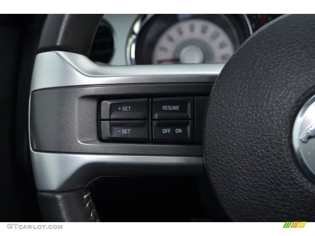 2011 Mustang GT Premium Coupe - Race Red / Charcoal Black photo #21