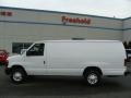 Oxford White - E Series Van E250 Extended Cargo Photo No. 3