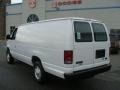 Oxford White - E Series Van E250 Extended Cargo Photo No. 4