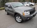 Light Graystone Pearl 2007 Jeep Grand Cherokee Laredo Exterior