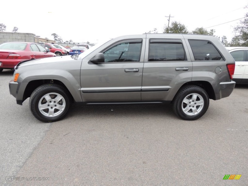 Light Graystone Pearl 2007 Jeep Grand Cherokee Laredo Exterior Photo #76464857