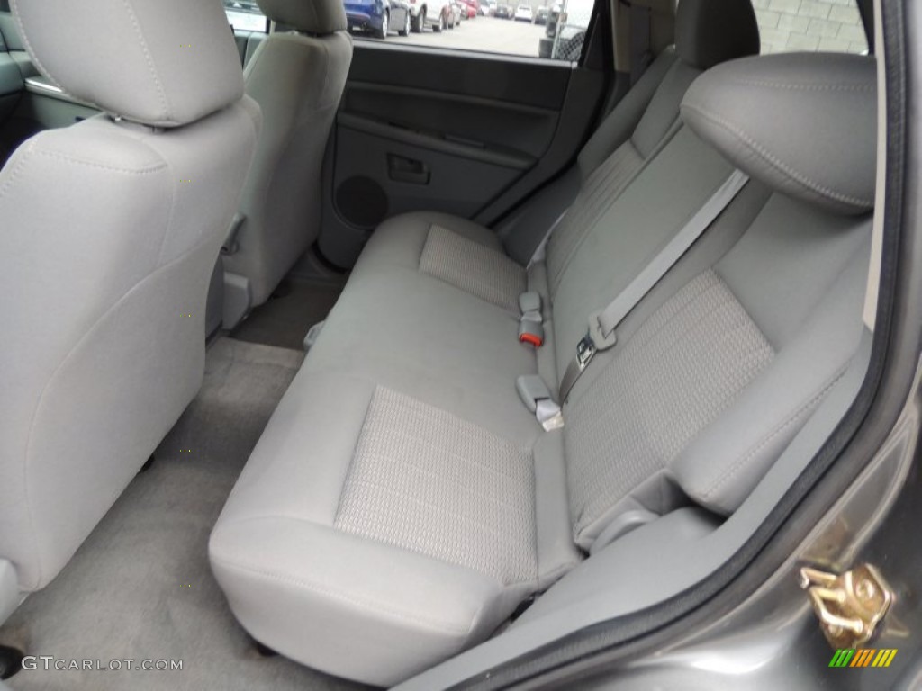 Medium Slate Gray Interior 2007 Jeep Grand Cherokee Laredo Photo #76464956