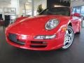 Guards Red - 911 Carrera 4 Coupe Photo No. 4