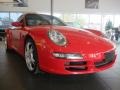 Guards Red - 911 Carrera 4 Coupe Photo No. 10