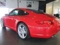 Guards Red - 911 Carrera 4 Coupe Photo No. 11