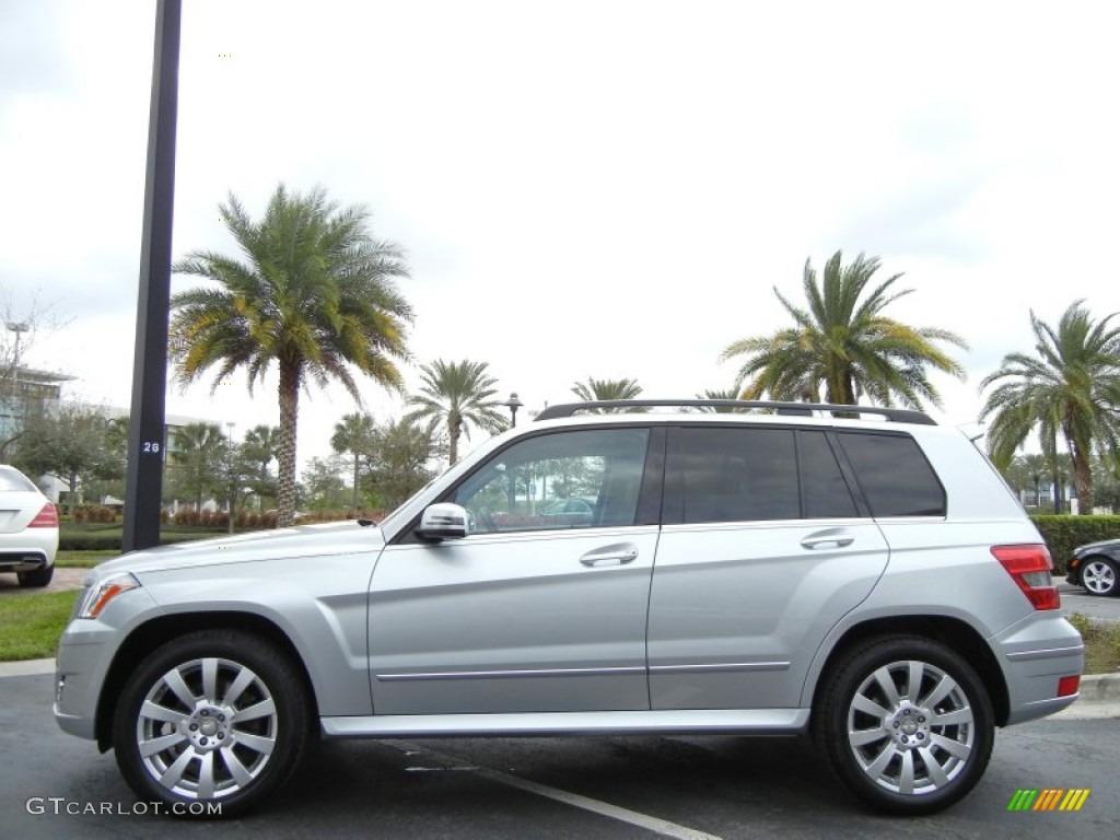 Iridium Silver Metallic 2011 Mercedes-Benz GLK 350 Exterior Photo #76465117