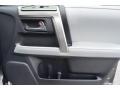 2013 Toyota 4Runner Black Leather Interior Door Panel Photo