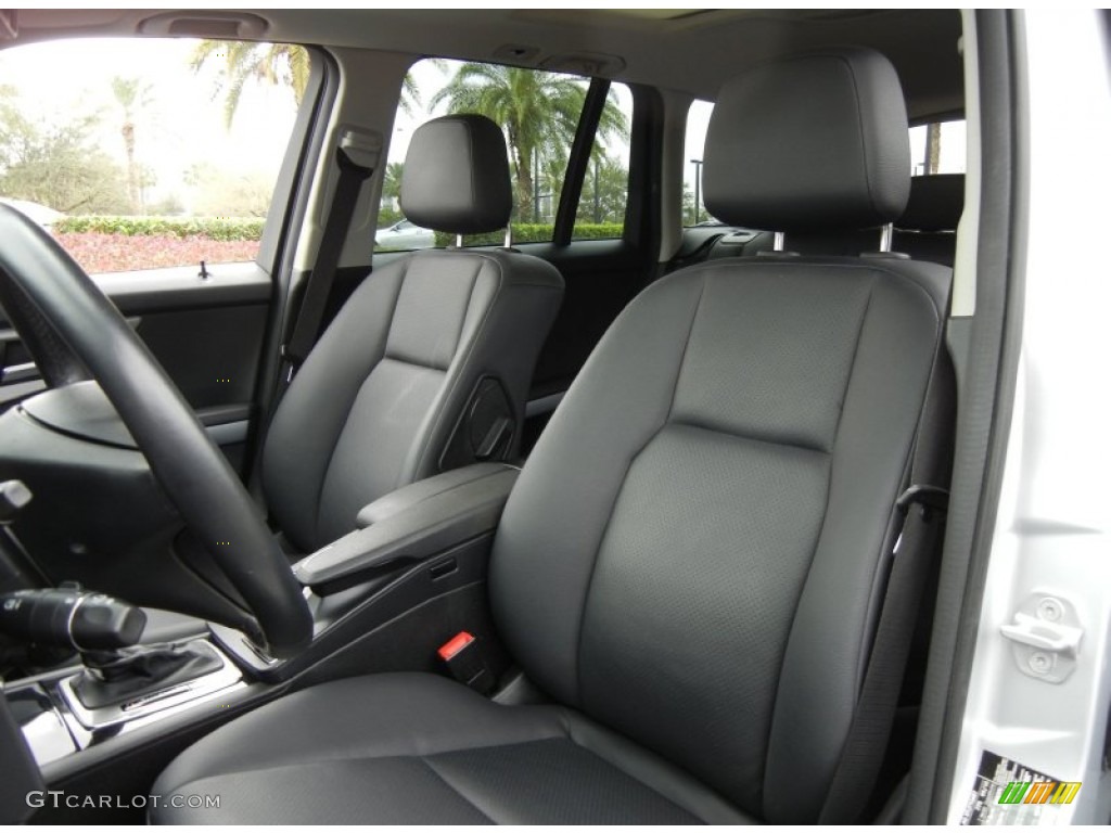 Black Interior 2011 Mercedes-Benz GLK 350 Photo #76465244