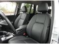 2011 Mercedes-Benz GLK Black Interior Front Seat Photo