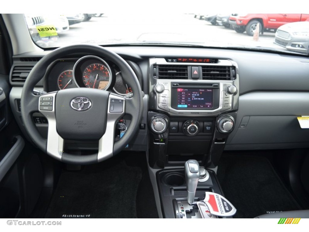 2013 Toyota 4Runner XSP-X 4x4 Black Leather Dashboard Photo #76465265
