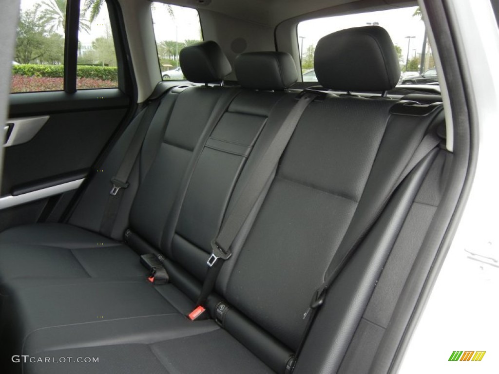 2011 Mercedes-Benz GLK 350 Rear Seat Photo #76465272