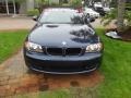 2010 Deep Sea Blue Metallic BMW 1 Series 128i Convertible  photo #8