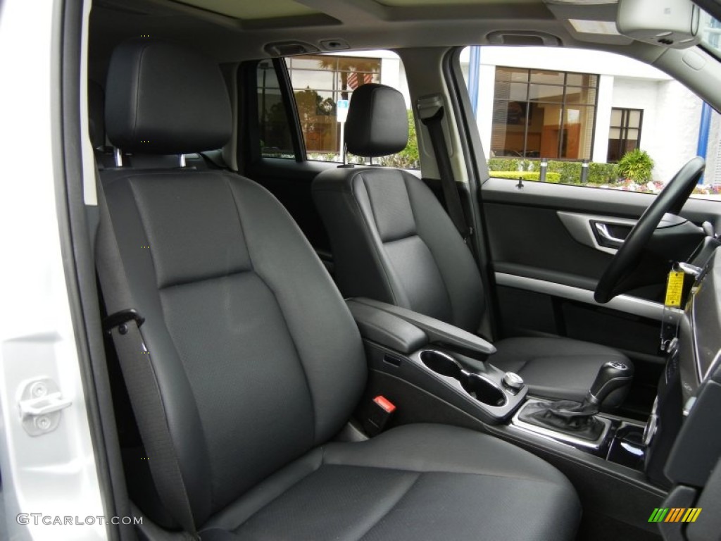 2011 Mercedes-Benz GLK 350 Rear Seat Photo #76465300