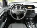 Black 2011 Mercedes-Benz GLK 350 Dashboard