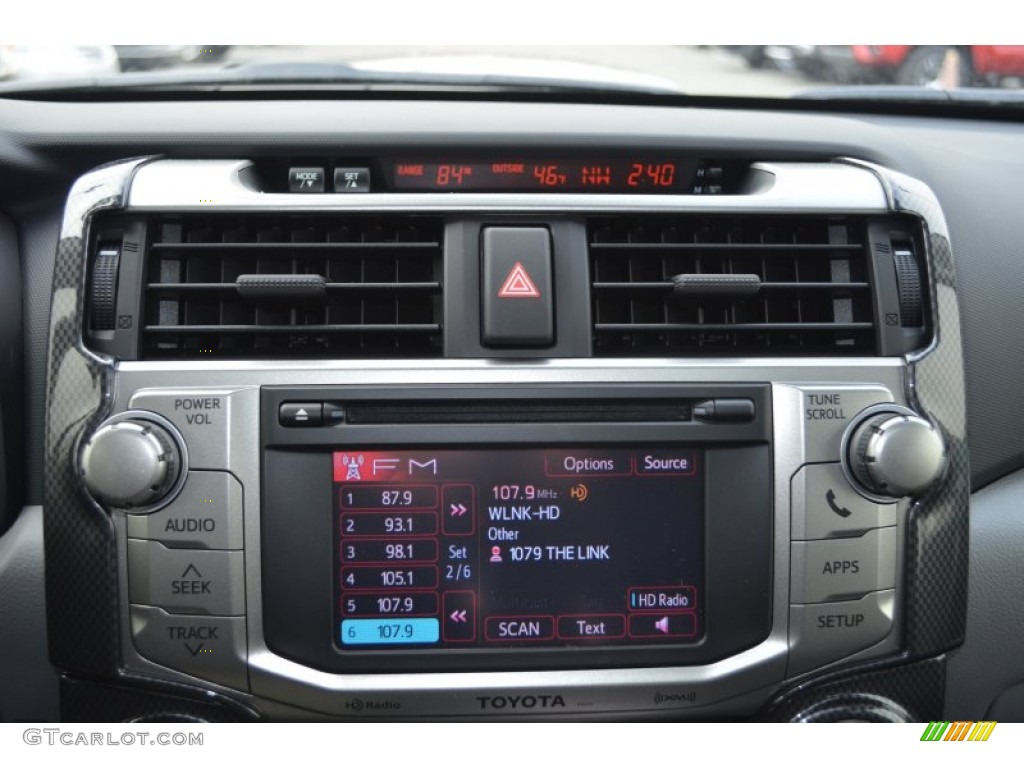 2013 Toyota 4Runner XSP-X 4x4 Audio System Photos